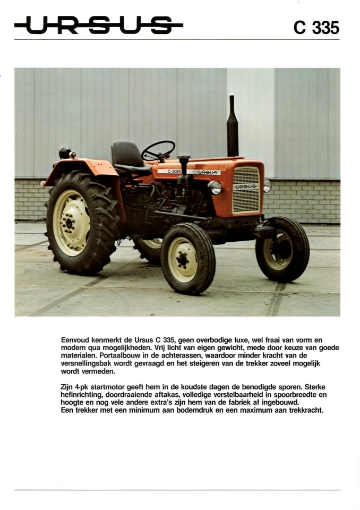 Afbeeldingen van Ursus 335