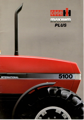 Afbeeldingen van Case-IH Maxxum Plus 5100 serie