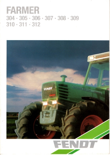 Afbeeldingen van Fendt Farmer 300 serie