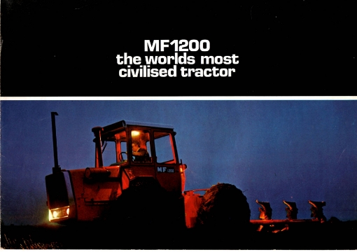 Afbeeldingen van Massey Ferguson 1200