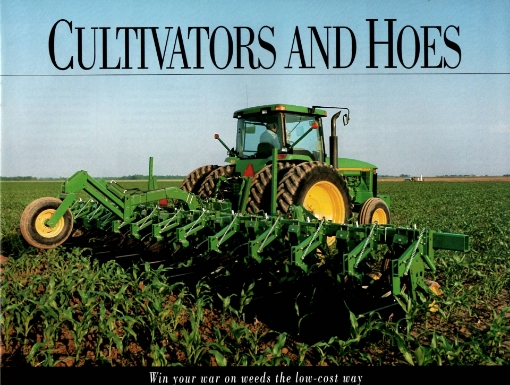 Afbeeldingen van John Deere cultivators