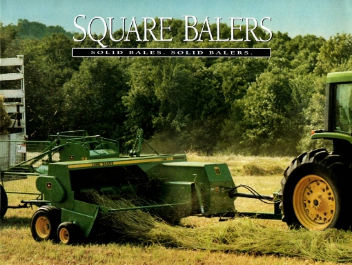 Afbeeldingen van John Deere square balers