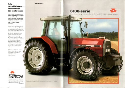 Afbeeldingen van Massey Ferguson 6100 serie