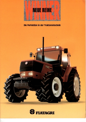 Afbeeldingen van Fiat F serie folder