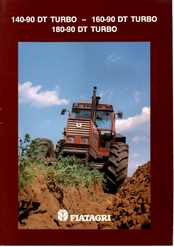 Afbeeldingen van Fiat 140-90 folder