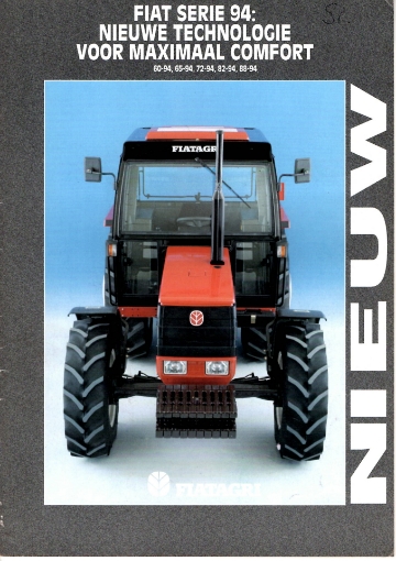 Afbeeldingen van Fiat 94 serie trekkers