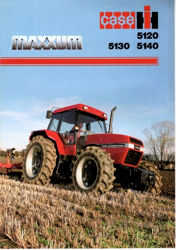 Afbeeldingen van Case-IH Maxxum 5100 serie