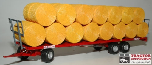 Afbeeldingen van Maupu ronde balen wagen