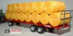 Afbeeldingen van Maupu ronde balen wagen