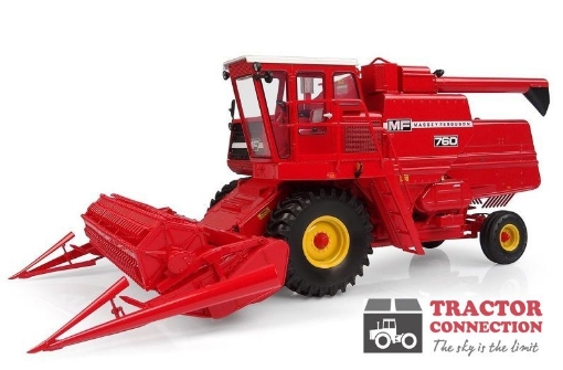 Afbeeldingen van Massey Ferguson 760 combine