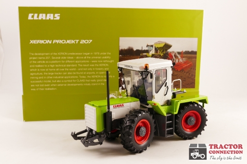 Afbeeldingen van Claas Xerion Project 207
