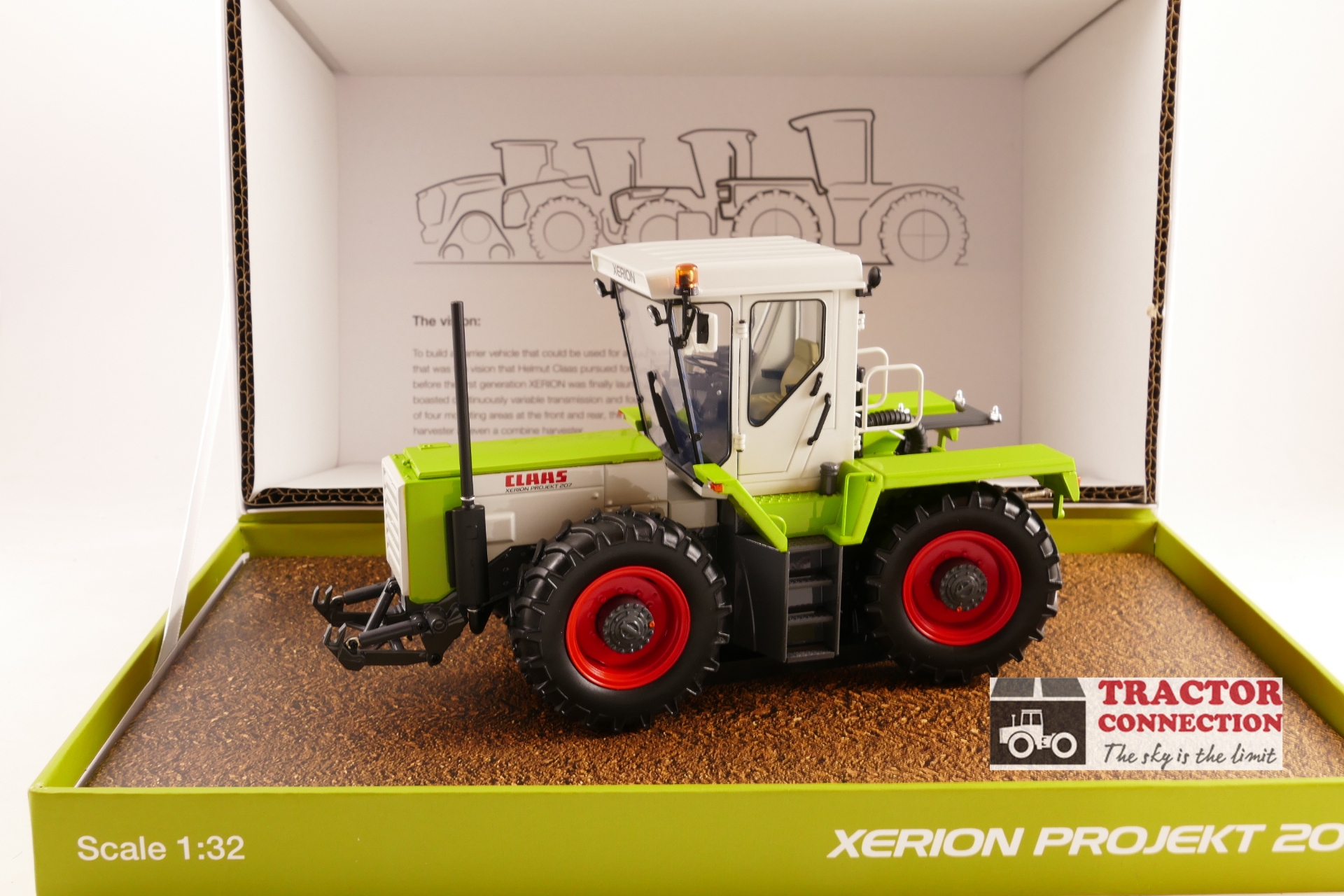 Claas Xerion 4000 ST | Tractor Connection | Specialist in miniaturen ...