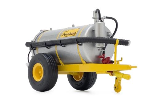 Afbeeldingen van Veenhuis 3200l mesttank zilver