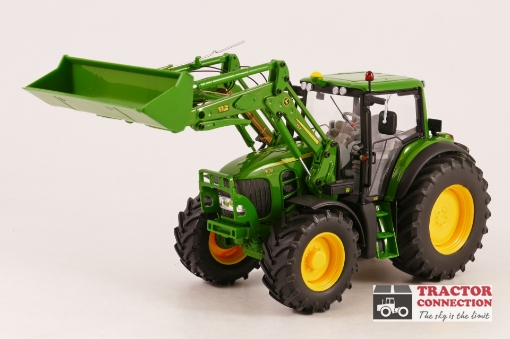 Afbeeldingen van John Deere 7530 met 753 voorlader