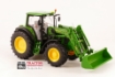 Afbeeldingen van John Deere 7530 met 753 voorlader