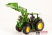 Afbeeldingen van John Deere 7530 met 753 voorlader