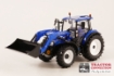 Afbeeldingen van New Holland T5.120 met 655 voorlader