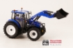 Afbeeldingen van New Holland T5.120 met 655 voorlader