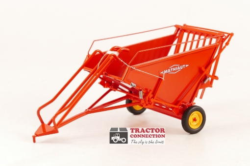 Afbeeldingen van Mathiaut-MDT-72 balenwagen