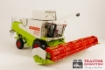 Afbeeldingen van Claas Lexion 480 + C750