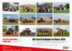 Afbeeldingen van IHC-Case-IH trekker kalender 2026
