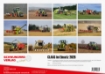 Afbeeldingen van Claas trekker kalender 2026