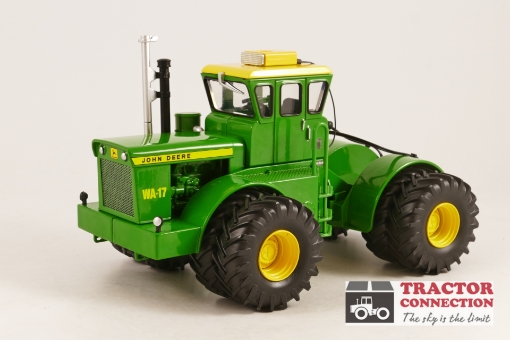 Afbeeldingen van John Deere WA-17 kniktrekker 