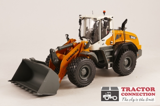 Afbeeldingen van Liebherr L546G8 wiellader