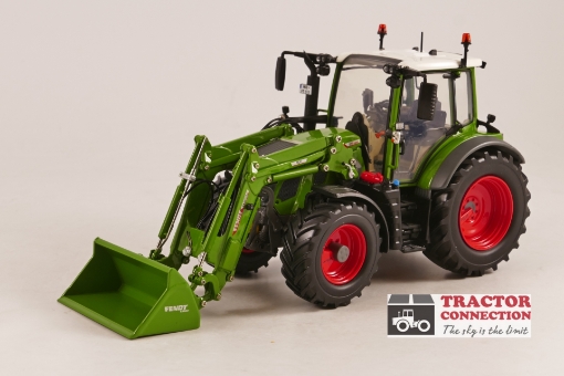 Afbeeldingen van Fendt 515 met voorlader