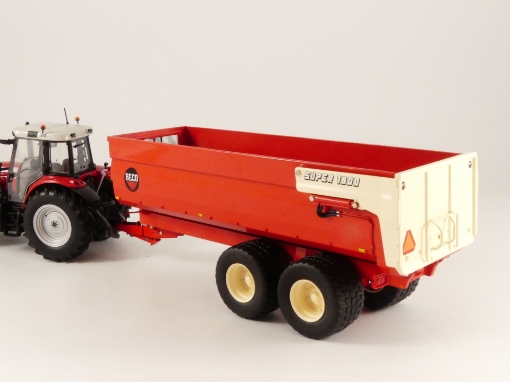 Afbeeldingen van Beco 1800 Super kipwagen