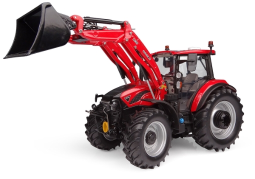 Afbeeldingen van Case-IH Farmall 120C met voorlader
