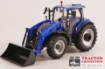 Afbeeldingen van New Holland T5.120 met voorlader