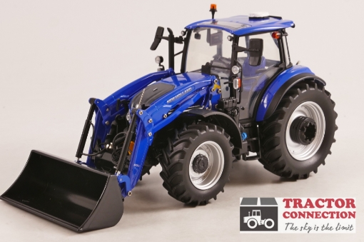 Afbeeldingen van New Holland T5.120 met voorlader