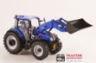 Afbeeldingen van New Holland T5.120 met voorlader