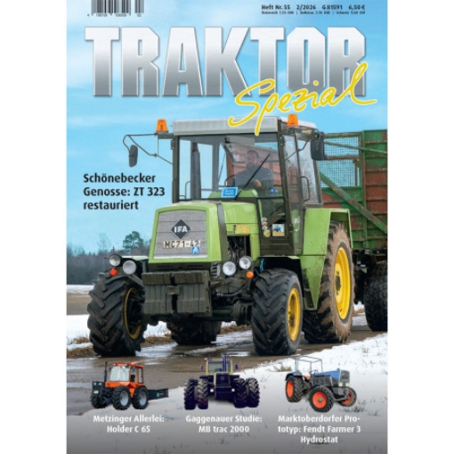 Afbeeldingen van Traktor Spezial 2-2026
