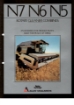 Afbeeldingen van Allis Chalmers Gleaner maaidorser folder.