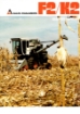 Afbeeldingen van Allis Chalmers F2/K2 combine