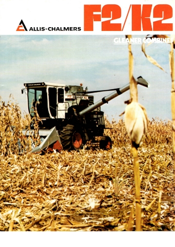 Afbeeldingen van Allis Chalmers F2/K2 combine