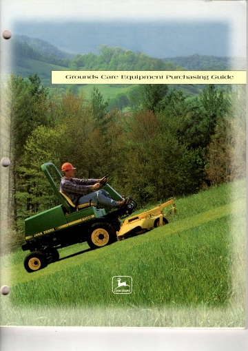 Afbeeldingen van John Deere Grounds Care