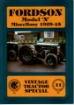 Afbeeldingen van Fordson model N Miscellany 1929-'45