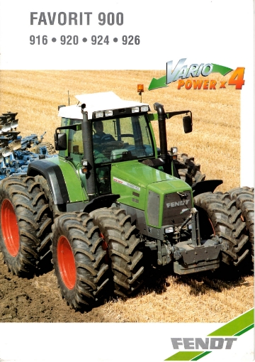 Afbeeldingen van Fendt 900 serie