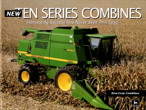Afbeeldingen van John Deere Ten series