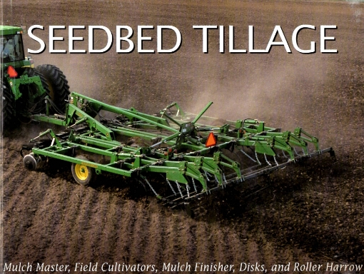 Afbeeldingen van John Deere seedbed tillage