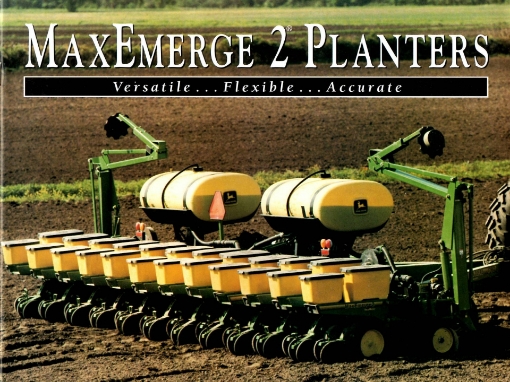 Afbeeldingen van John Deere MaxEmerge planters
