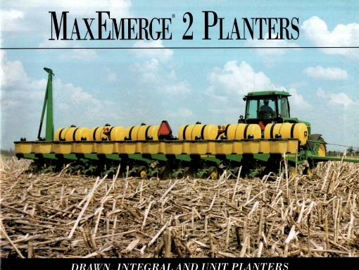 Afbeeldingen van John Deere MaxEmerge planters