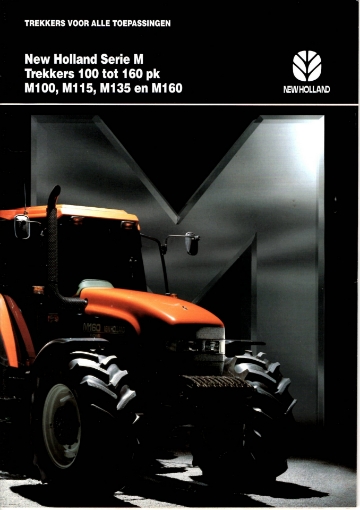Afbeeldingen van New Holland M-serie