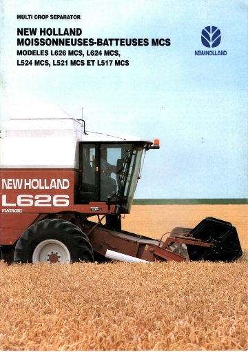 Afbeeldingen van New Holland MCS serie