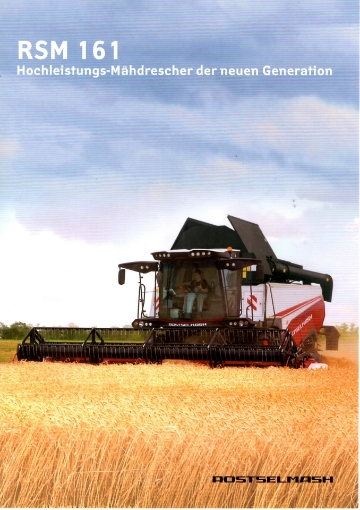 Afbeeldingen van Rostelmash RSM 161