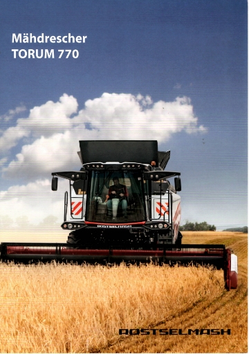 Afbeeldingen van Rostelmash Torum 770