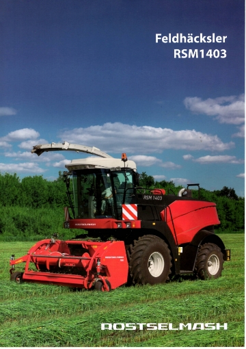 Afbeeldingen van Rostelmash RSM 1403
